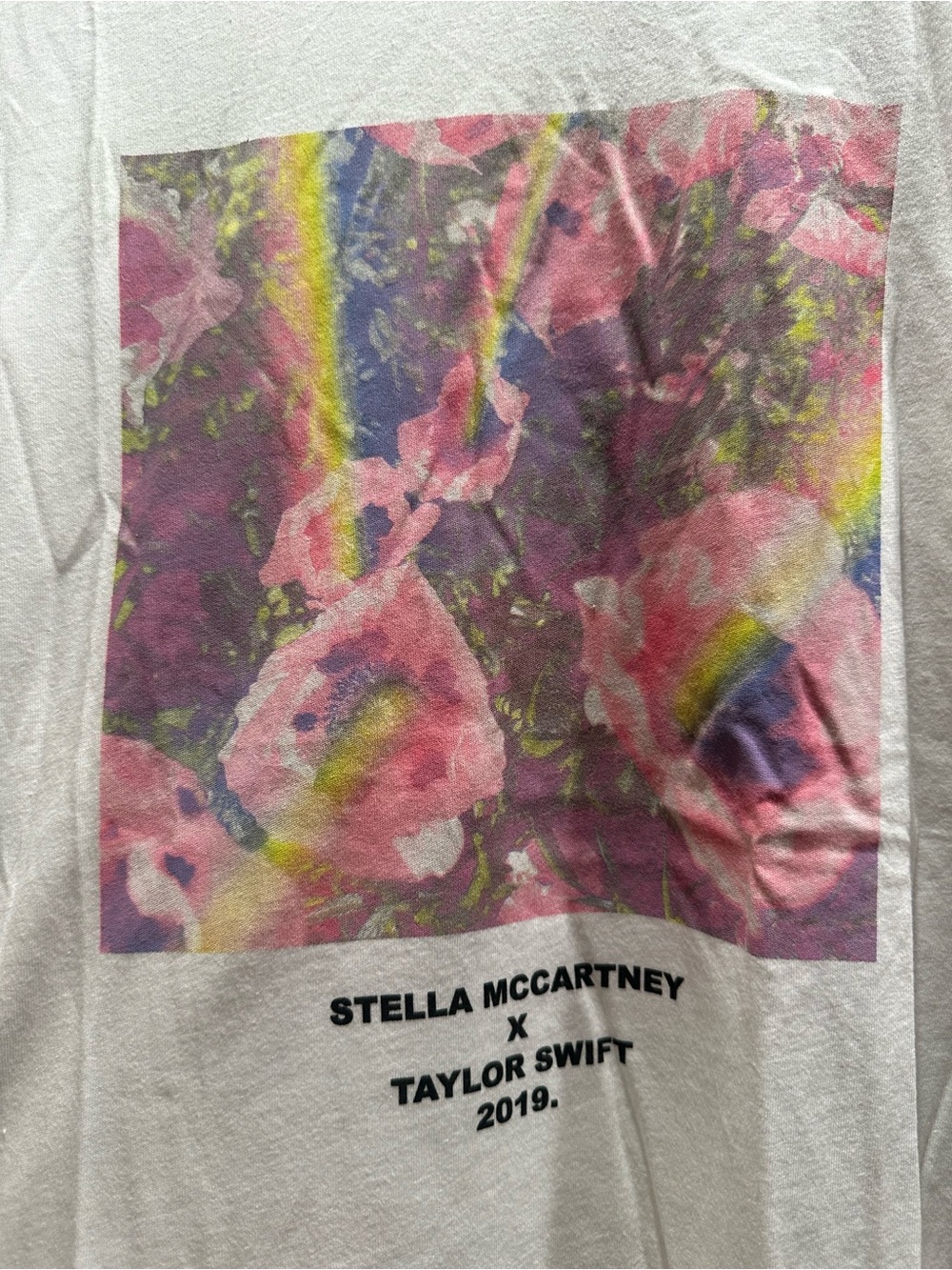 Stella McCartney x Taylor Swift White Graphic Tee - Picture 3 of 3